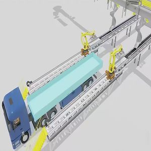 Advanced Calcium Carbonate Robot Unloader for Efficient Solutions