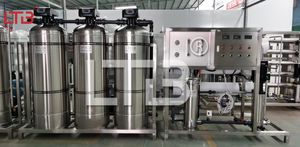 High Quality Pure Water Purifier Equipment Purification Automatic Controlling Valve Filtration Reverse Osmosis System RO Water Treatment Plant