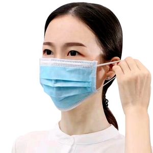 Medical Disposable 3ply Non Woven Surgical Mask