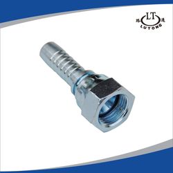Lt Carbon Steel Female 74 Double Hexagon Jic Pipe Fittings