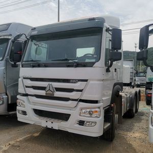 Second-Hand Used Wholesale Price Heavy Duty HOWO 371HP Tractor Truck