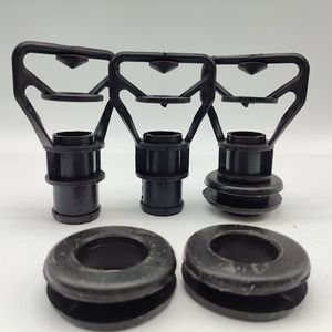 Cooling Tower Spray Nozzles 360 Degree Black Nozzle for Cooling Tower