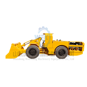 1 Cubic Meter Diesel-Powered Underground Loader with 200mm Ground Clearance