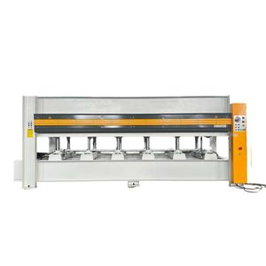 Industrial Advanced Hydraulic Heat Press for Efficient Wood Based Panel Production