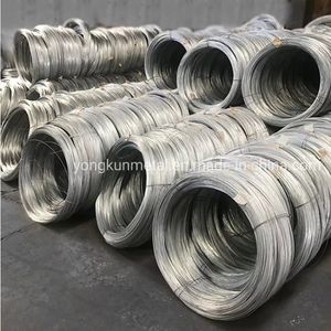 High Zinc Coating Strong Corrosion Resistance Galvanized Steel Wire