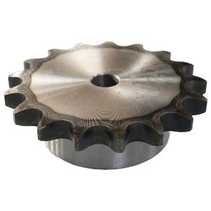 High Precision Carbon Steel Single Row Sprocket Agricultural Machinery Transmission Sprocket