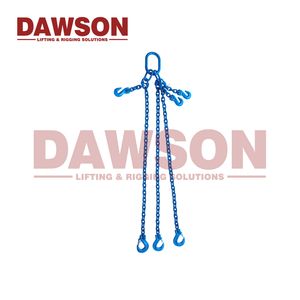 Dawson G100 Grade 100 3-Legs Triple Legs Adjustable Lifting Chain Slings