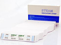 Pressure Steam Sterilization Indicator Card