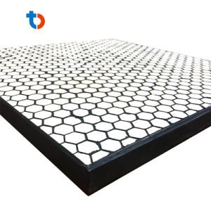 The Rubber and Ceramic Composite Composite Wear-Resistant Products