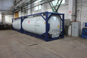 Premium Sealed Design Leak Proof Pressure Resistant Anti Corrosion Rust Proof Stable Oil Tank Wagon