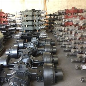 New Cheap Price Sinotruk HOWO Hc16 Rear Single Axle