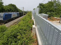 Versatile Customized Noise Barrier - Various Trademarks Origin: China