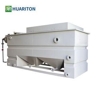 Poultry Farm Wastewater Treatment Dissolved Air Flotation Daf Unit with Micro Bubbles