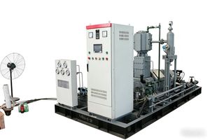 Portable Methane Gas Compressor with Advanced Safety Features