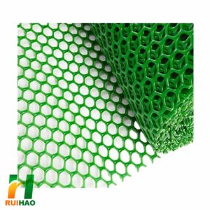 HDPE Plastic Wire Mesh for Breeding/ Poultry Farming Plastic Mesh/Plastic Flat Netting