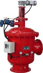 Vertical Type Self-Cleaning Filter with Electric Suck