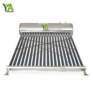 High Efficiency Evacuated Tube Solar Water Heater for Home Hotel Commercial Use