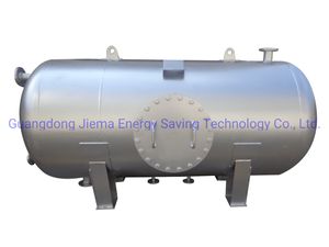 Volume Industrial Heat Exchanger with Cooper Floating Coil