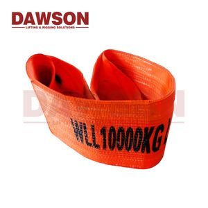 Dawson as 1353 Wll 10ton 10000kg Heavy Duty Polyester Webbing Sling Industrial Lifting Belt