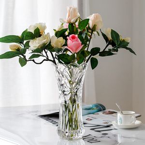 Tableware Glass Vase for Flowers Wedding Decoration