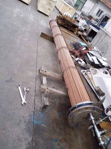 Best Price of The Swimming Pool Shell and Tube Heat Exchanger