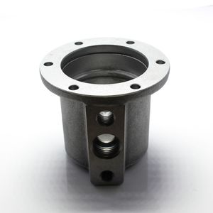 Precision Die Casting and CNC Machined Aluminum Alloy Cylindrical Hollow Components