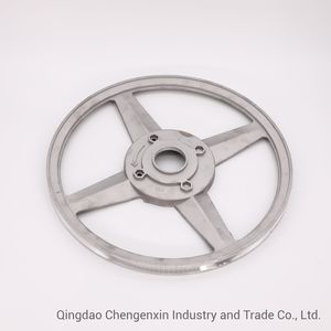Aluminum High Pressure Die Casting New Energy Vehicle Controller Belt Pulley