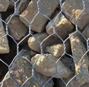 Galvanized Welded Wire Mesh Gabion Wire Cage