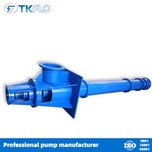 Industrial Vertical Turbine Electric Submerged Sea Water Pump for Water Supply