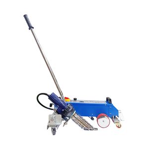 Automatic Hot Air PVC Tarpaulin Tpo Welding Eyelet Grommet Punching Machine