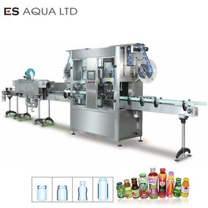 Automatic Double Head Heat Shrink Sleeve Labeling Machine