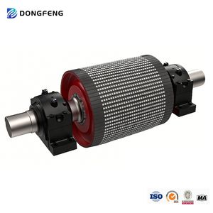Stone Crushing Site Ultra Wear Resistant Conveyor Pulley for Conveyor Belt System