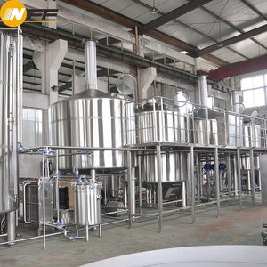 CIP Cleaning Environmental Protection Direct Fired Heating Customized Beer Fermentation Brewing Equipment