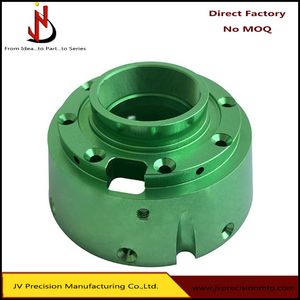 CNC Machining Aerospace Aluminum 7075 Structural Components with Anodizing