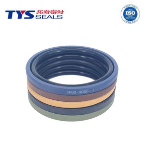 Precision Hydraulic Cylinder Piston Seals for High Performance