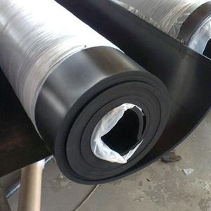 5MPa 55 Shore a Butyl Iir Rubber Sheet Lining