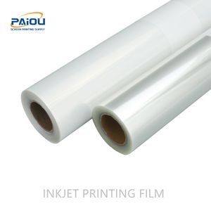 Eco Solvent Inkjet Pet Printing Film Waterproof and Non-Waterproof