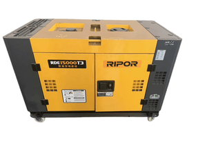 18kw Diesel Generator Ruipo Rde15000t3 Silent and Low Consumption Emergency Backup Power Supply for Industry/Construction Sites/Shops Three-Phase 380V