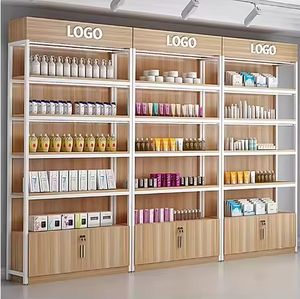 Retail Display Shelves Durable Convenience Store Shelves Display Supermarket Shelf
