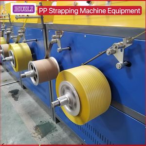 Advanced Plastic Machinery for Efficient Pet PP Strapping Equipment Manufacturing