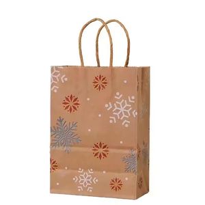 Rdy Kraft Paper Bags Brown Small Gift with Handles Bulk Kraft Paper Bags for Small Business Shopping Bags