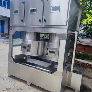 Chemical Factory Dust Remover Stainless Steel Spray Tower Equipment Water Cyclone Tower Gas Purifier Wet Scrubber