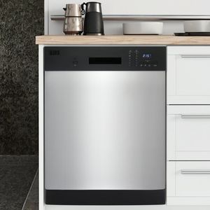 12 Setting 24 Inch Electric Kitchen Appliance Built in Dishwasher Machine