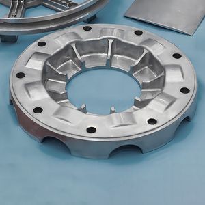Custom Machined Metallic Die-Casting Parts for Glass Hardware