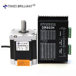 High Precision 7.5nm High Torque 2 Phase Hybride NEMA34 Stepper Motor with Driver