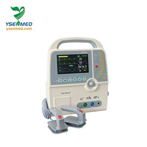 Surgical Medical Equipment Instrument Ys-8000c Portable Instrument Biphasic Defibrillator