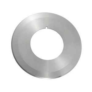 Burr-Free, Widely Applied High Speed Steel Circular Slit Machine Blade Battery Knife