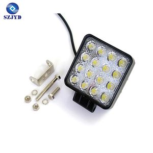 Forklift 3.8 Inch 10W LED Blue Spot Lights for Truck Trailer Lighting System High Light for Forklift Offroad Light