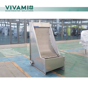 Stainless Steel Static Screen for Wastewater Filtration and Pre-Screening