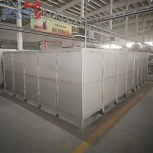 Modular Anodized Aluminum Profile Partition Panel Industrial Safety Fence